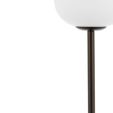 Natalia 12.25" Modern Minimalist Iron Rechargeable Integrated LED Table Lamp - JONATHAN Y